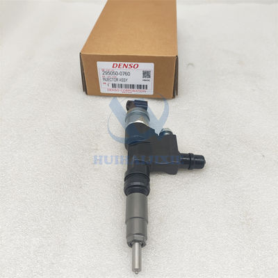 Diesel Fuel Common Rail Injector 095000-0761 095000-0760 For 6sd1 1153004151 1-15300415-1 Hitachi Isuzu 6SD1 9.8D Engine Denso
