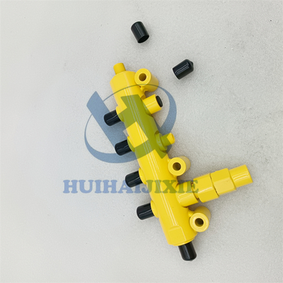 Engine C4.4 Fuel Rail 358-6633 3586633 for Excavator 311D 312D 312D L Fuel Common Rail