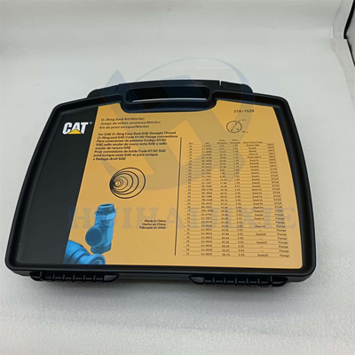 Caterpillar Seal O-Ring Kit 4C-4782 270-1528 580pcs with CAT Excavator Seal Kits 2701528 4C4782 O-ring Box
