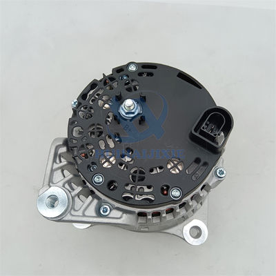3698351 Excavator Starter Motor Alternator  24 Volts 110 Amps For Cummins Engine ISGE