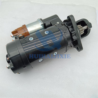 Construction Machinery Spare Excavator Starter Motor Alternator 3976618 For 6CT8.3 Engine