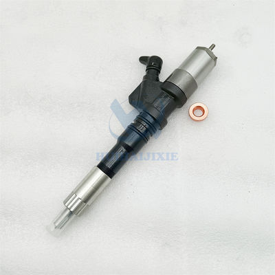 Componentes del motor diesel inyector de combustible 6156-11-3300 095000-1211 para excavadora PC400-7 PC450-7 6156113300 0950001211 inyectores