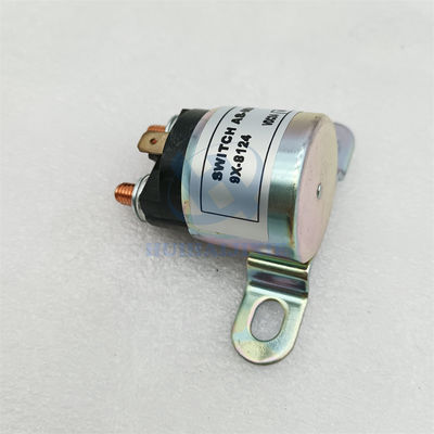 Partes de maquinaria para la construcción 9X8124 9X-8124 Para interruptor de solenoides E320B E320C E320D Relay de calefacción de interruptor magnético
