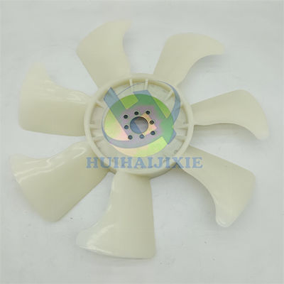 Excavator Parts 19077-74110 Cooling Fan Blade V2003 V2203 V2403 Engine  for Kubota D1703 D1803