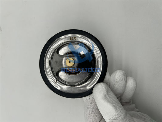 Excavator Electrical Part 1137700700 Thermostat Assembly For 6BD1 6BG1 4BG1 Engine 1137700700  For ZX200 EX100-5 ZX230 ZX270 Excavator