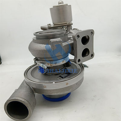 Aluminum Excavator Turbocharger 424-3436 Turbo 4243436 For C9.3 D6T 336E Diesel Engine
