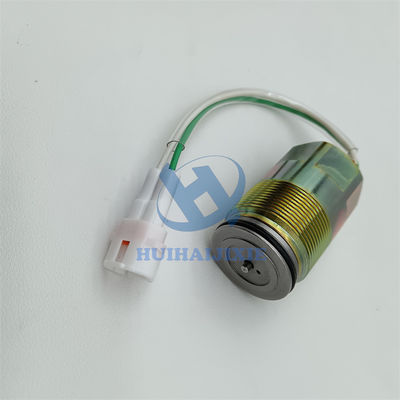 Excavator Parts K3V112 Hydraulic Pump Solenoid Valve KDRSE5K-10/40 For SK200-6 Excavator