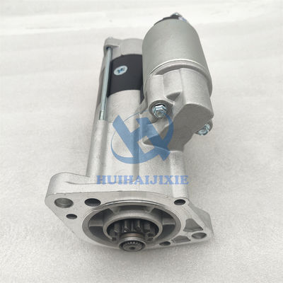 24V 11T 3.2KW Excavator Starter Motor Alternator 147-7166 1477166 For Engine 4M40