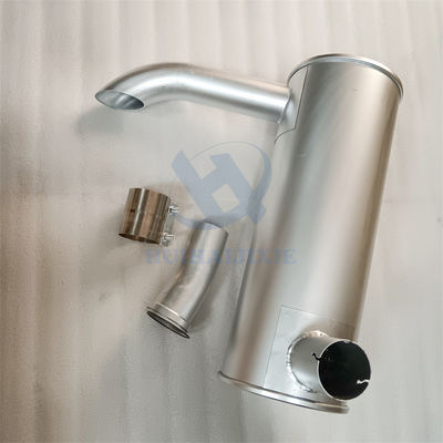 6209-11-5210 6209-11-5211 Excavator Muffler For PC110-7 PC200-5 PC220-5 PC220LC-5