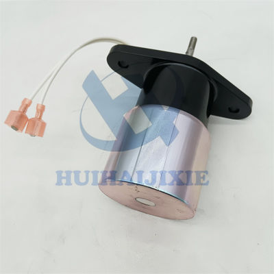 Excavator Electrical Part 8250-1502 82501502 12V Solenoid Valve and Ready for Immediate Shipment For engine C35D6 C33D5 0250-12A2UC11S3 Shutoff Solenoid Valve