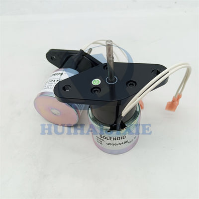 Excavator Electrical Part 8250-1502 82501502 12V Solenoid Valve and Ready for Immediate Shipment For engine C35D6 C33D5 0250-12A2UC11S3 Shutoff Solenoid Valve