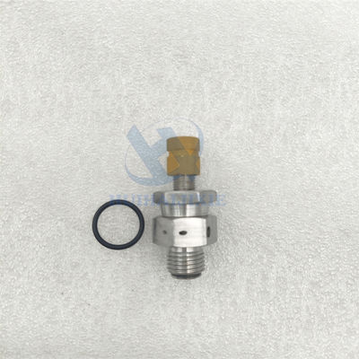 Nitrogen Accumulator Gas Charging Valve 80759069 For Hydraulic Hammer Inflation Valve