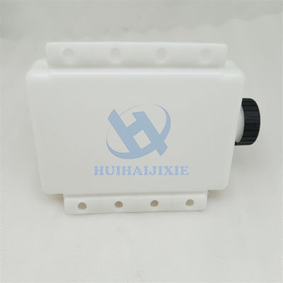 White Plastic 3.79 Liter Recovery Coolant Tank 228-5108 for CP-64 CP-663E CS-56