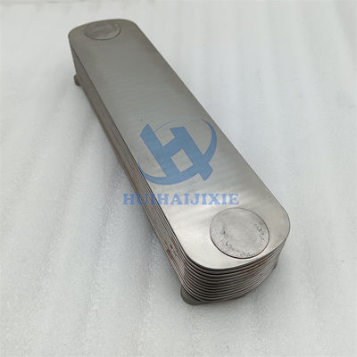 6212-61-2111 6212-61-2110 Radiator Element Core for 6D140 Engine 12PCS Oil Cooler Element 6212612111 6212612110