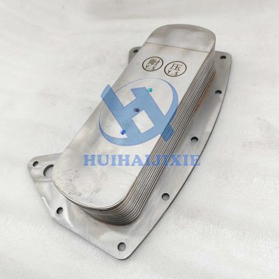 Construction Machinery 293-9367  237-4956  Oil Cooler Core For Caterpillar C9 Engines 2939367 2374956