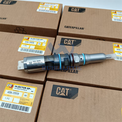 Fuel Injector 456-3509 4563509 For C9.3 Diesel Engine 20R-5075 20R5075 For 336F Excavator Injector 966M 972M Wheel Loader Injector