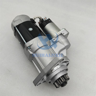 Construction Machinery Parts 24V  2871256 Starter Motor 2871-256 for Cummins Engine NT855