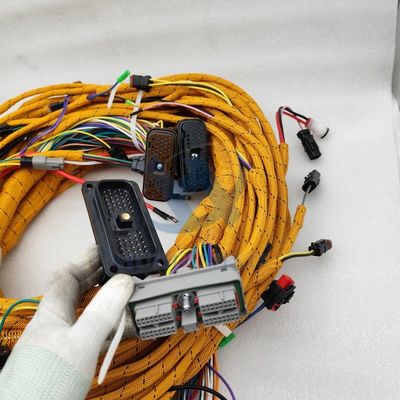 Wiring Harness 306-8777 3068777 FOR E320D E323D Excavator C6.4 Diesel Engine Wiring Harness