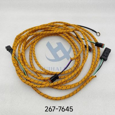 267-7645 267-8019 267-7964 267-7882 for CAT 324D 325D 329D Excavator C7 Engine Wire Harness