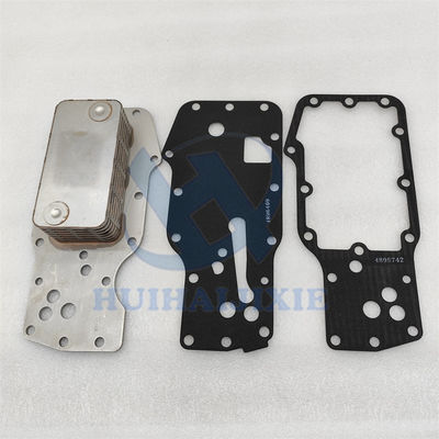 395-9031  489-6409  489-5742 Oil Cooler Core 3959031 4896409 4895742 For Engine 5.9L QSB Excavator Parts  Cooler