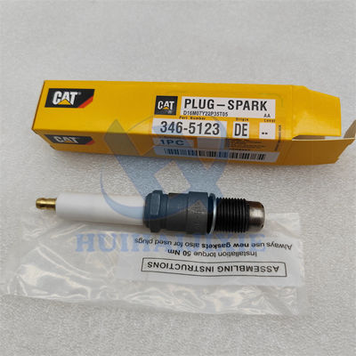 3465123 284-8313 2848313 346-5123 Caterpillar Gas Engine Ignition Spark Plug Engine Spare Parts