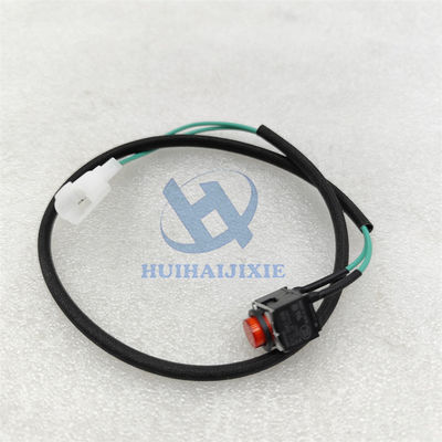 Horn Switch Line 22U-43-21211 for Excavator R225LC-9 PC200-7 PC200-8 22U4321211 Cab Horn Switch