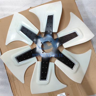 EFI 4-Hole 6-Blade 1-13660371-0 1136603710 Cooling Fan Blade for Isuzu Engine 4HK1 6HK1