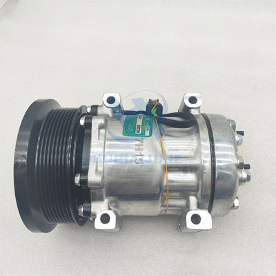24v Air Conditioning Compressor 320-1291 For Caterpillar Excavator 3201291 4095u1 3201291 3389100 4720559 338-9100 2004095 3389100 4095u1