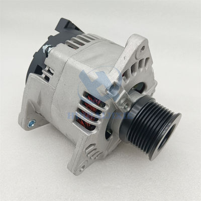 24V 55A Construction Machinery Alternator Generator 4246821 424-6821 For Caterpillar Diesel  Engine C4.4  Excavator Parts