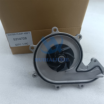 5314728 5333149 5302446 Pompa d'acqua per la Cummins ISF3.8 4B QSB4.5 Motore diesel raffreddamento Parti di macchinari da costruzione